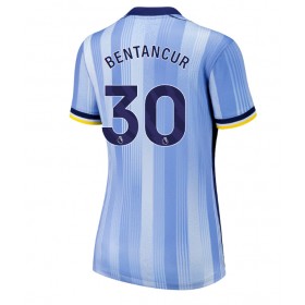 Tottenham Hotspur Rodrigo Bentancur #30 Borta Kläder Dam 2024-25 Kortärmad